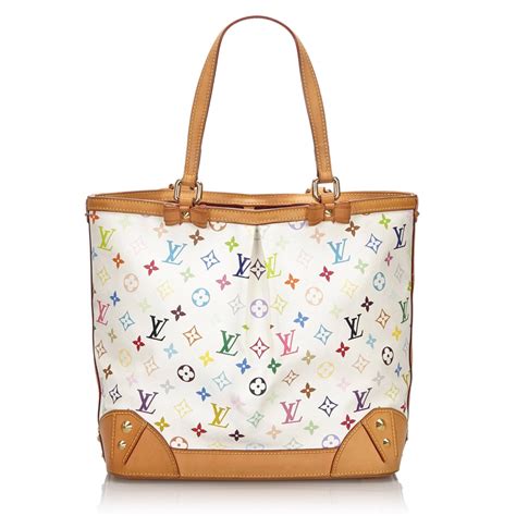 louis vuitton borsa monogram bianca|iconic lv monogram handbags.